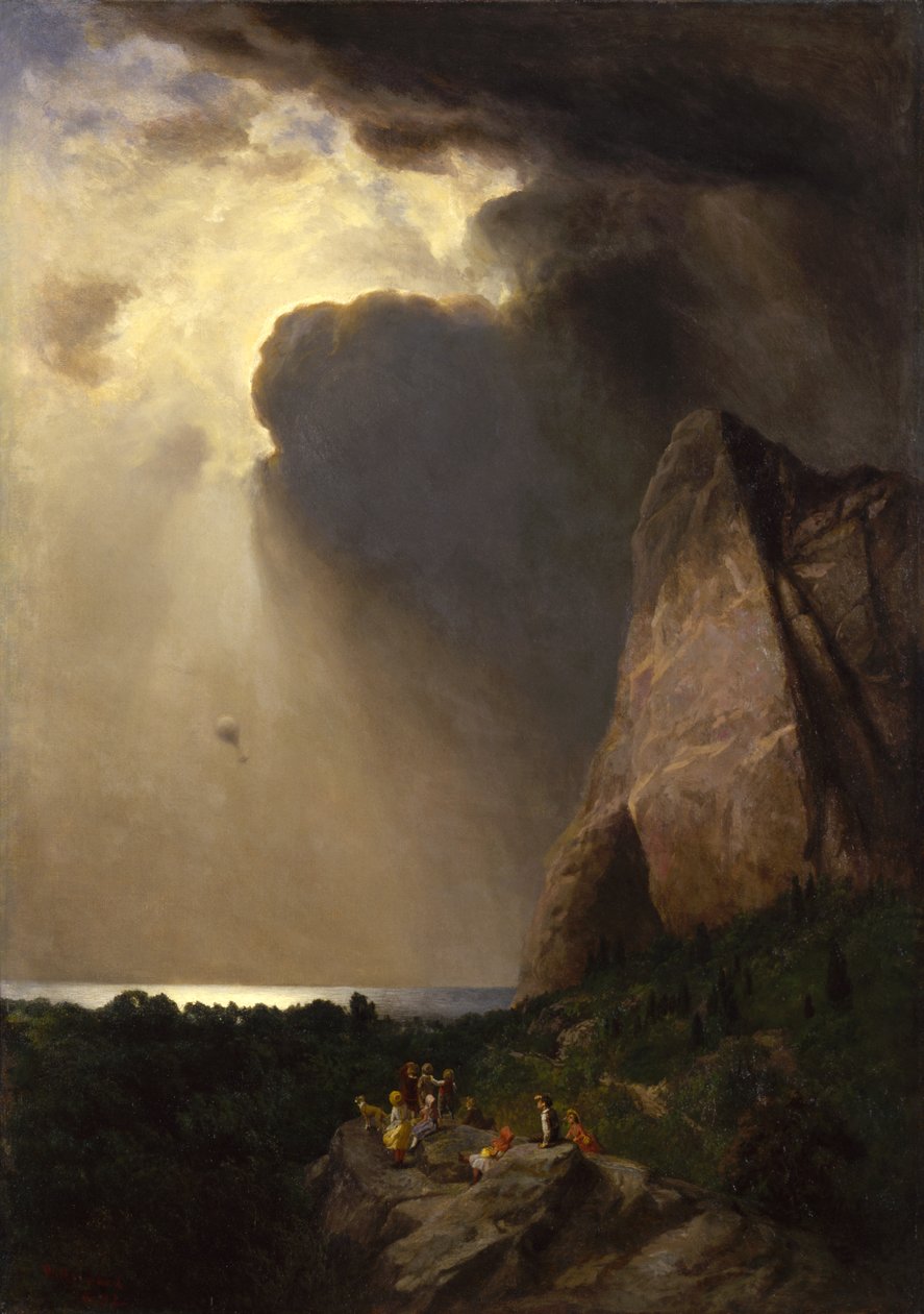 Az elveszett léggömb, 1882. alkotó: William Holbrook Beard