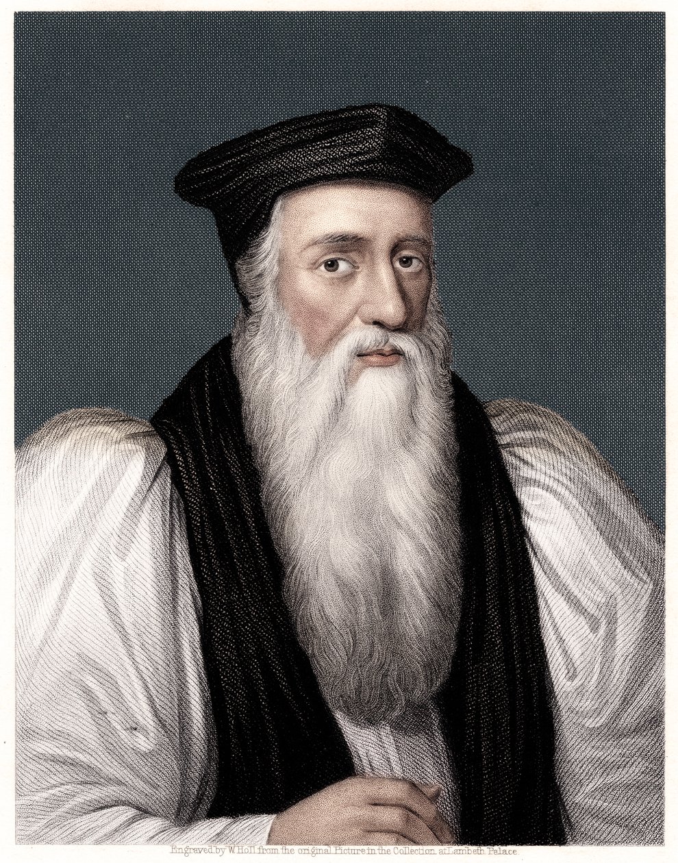 Cranmer, 19. század. alkotó: William Holl