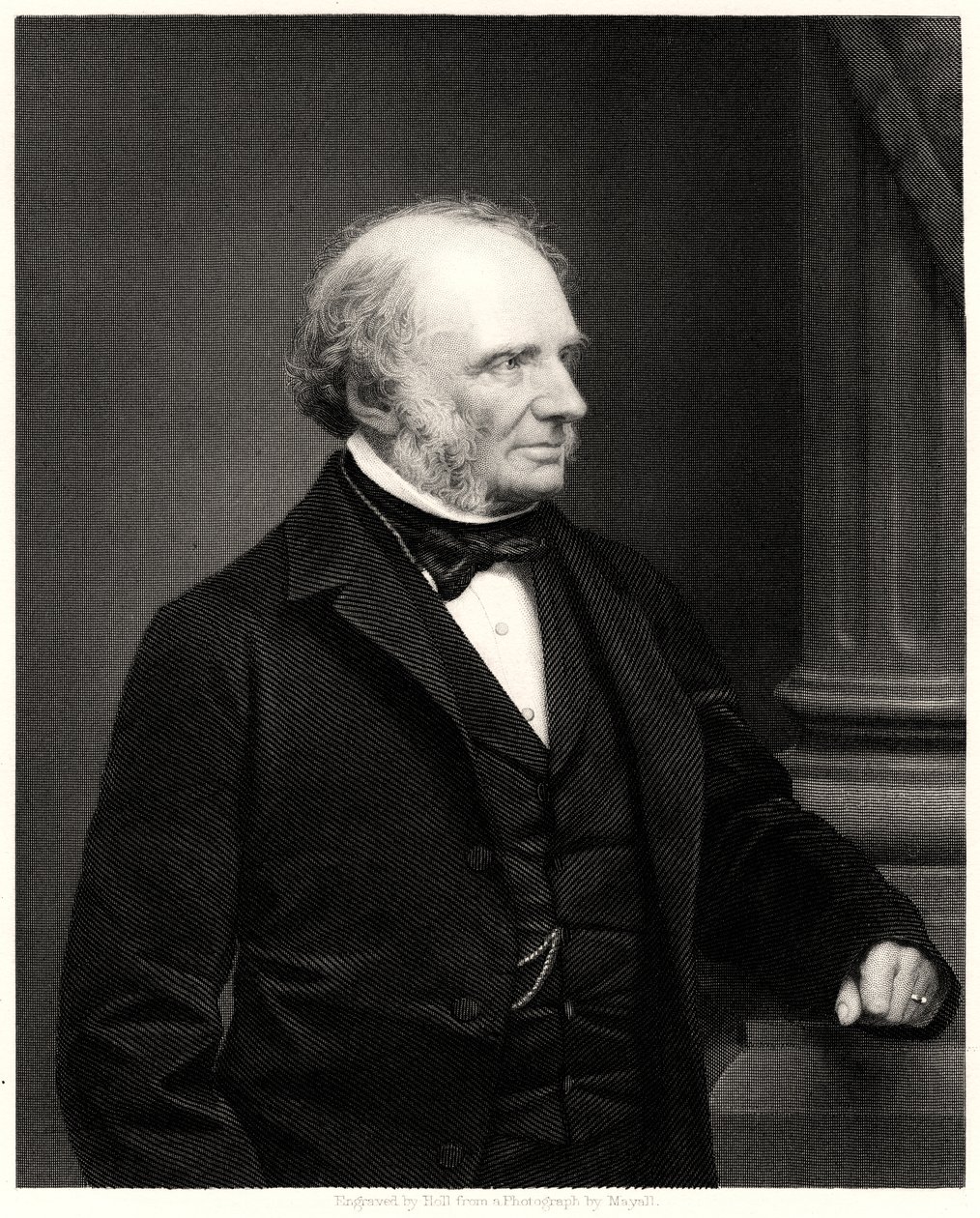 Earl Russell, 19. század alkotó: William Holl