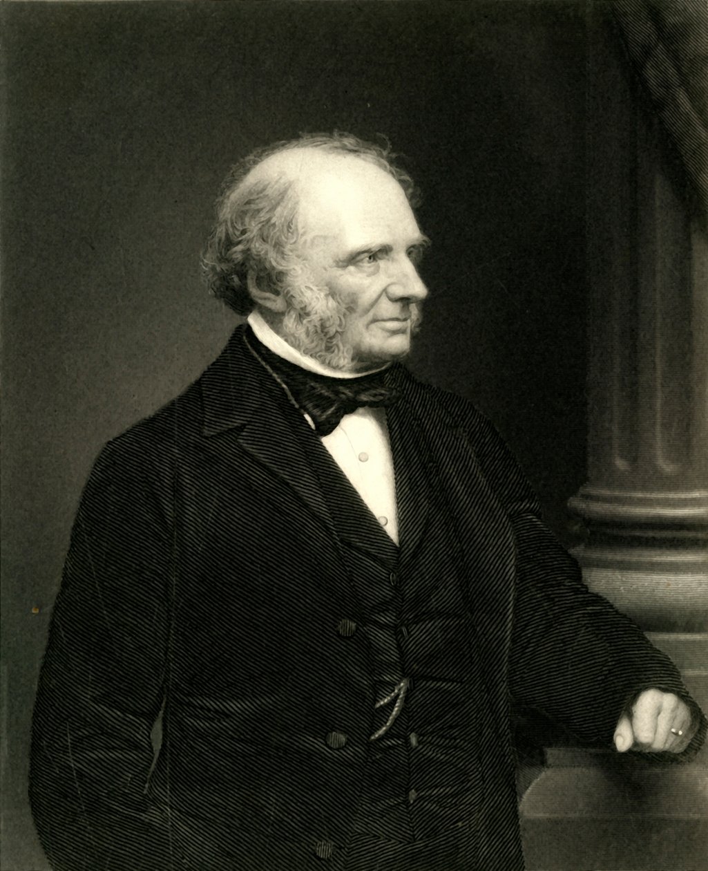 „Earl Russell”, 1872. alkotó: William Holl