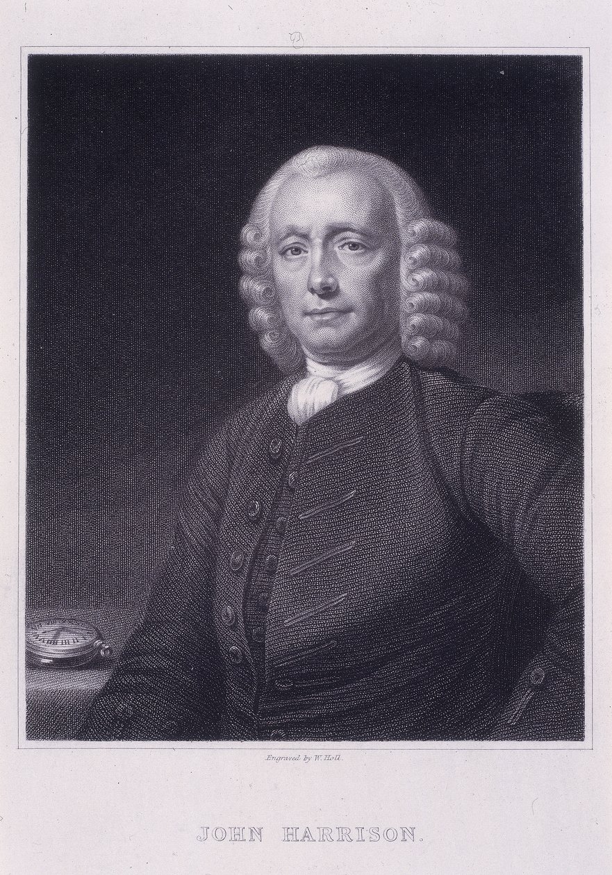 John Harrison, 1835 alkotó: William Holl