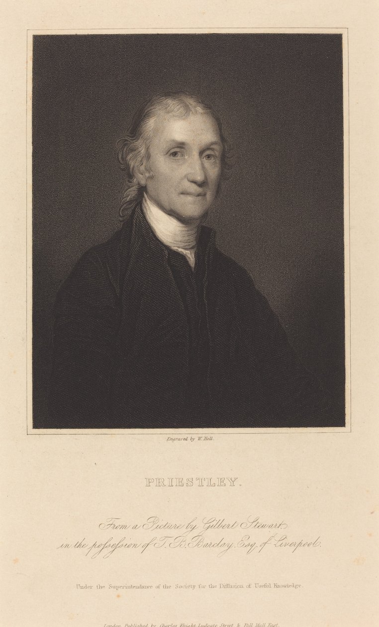 Priestley alkotó: William Holl I after Gilbert Stuart
