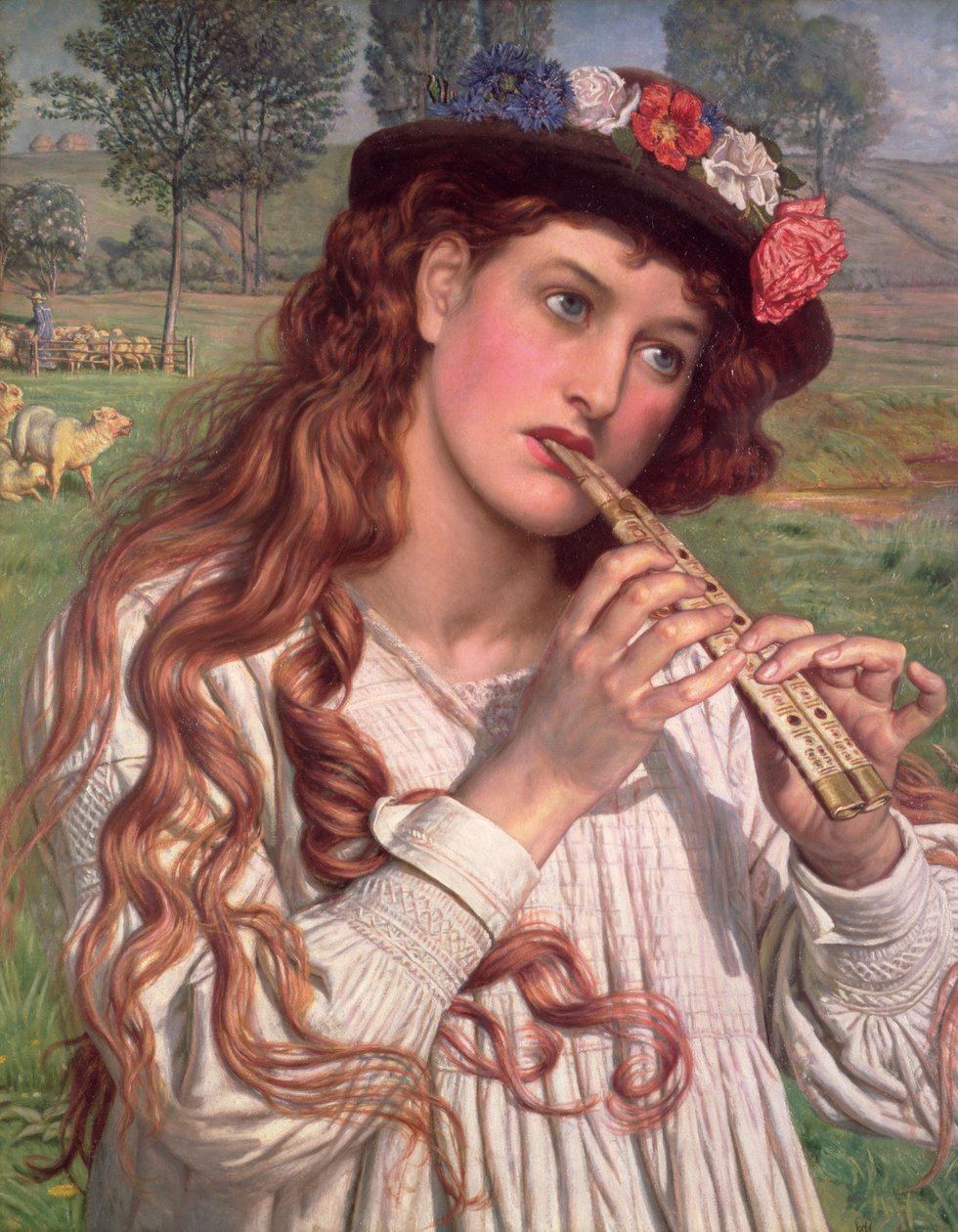 Amaryllis alkotó: William Holman Hunt