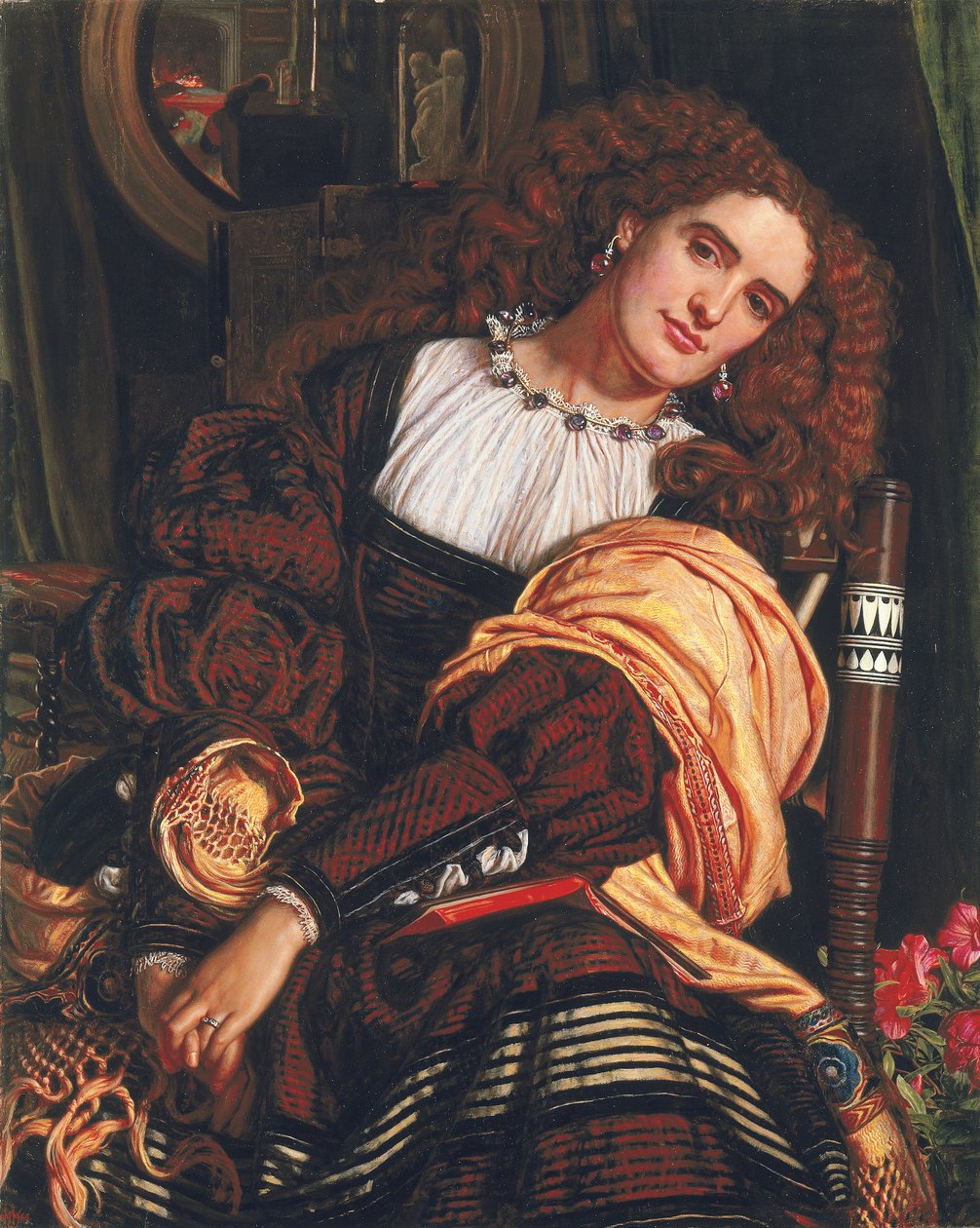 A Dolce far Niente, 1866 alkotó: William Holman Hunt