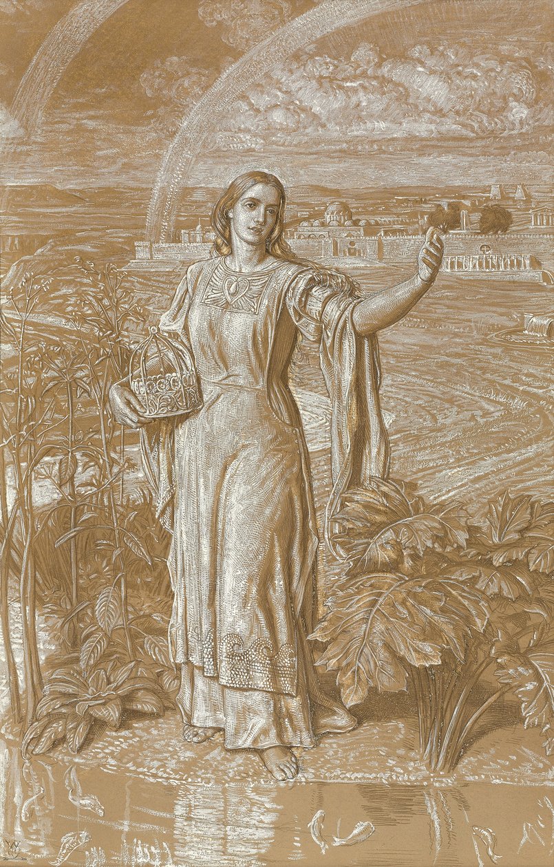 Gyöngyszem, alkotó: William Holman Hunt