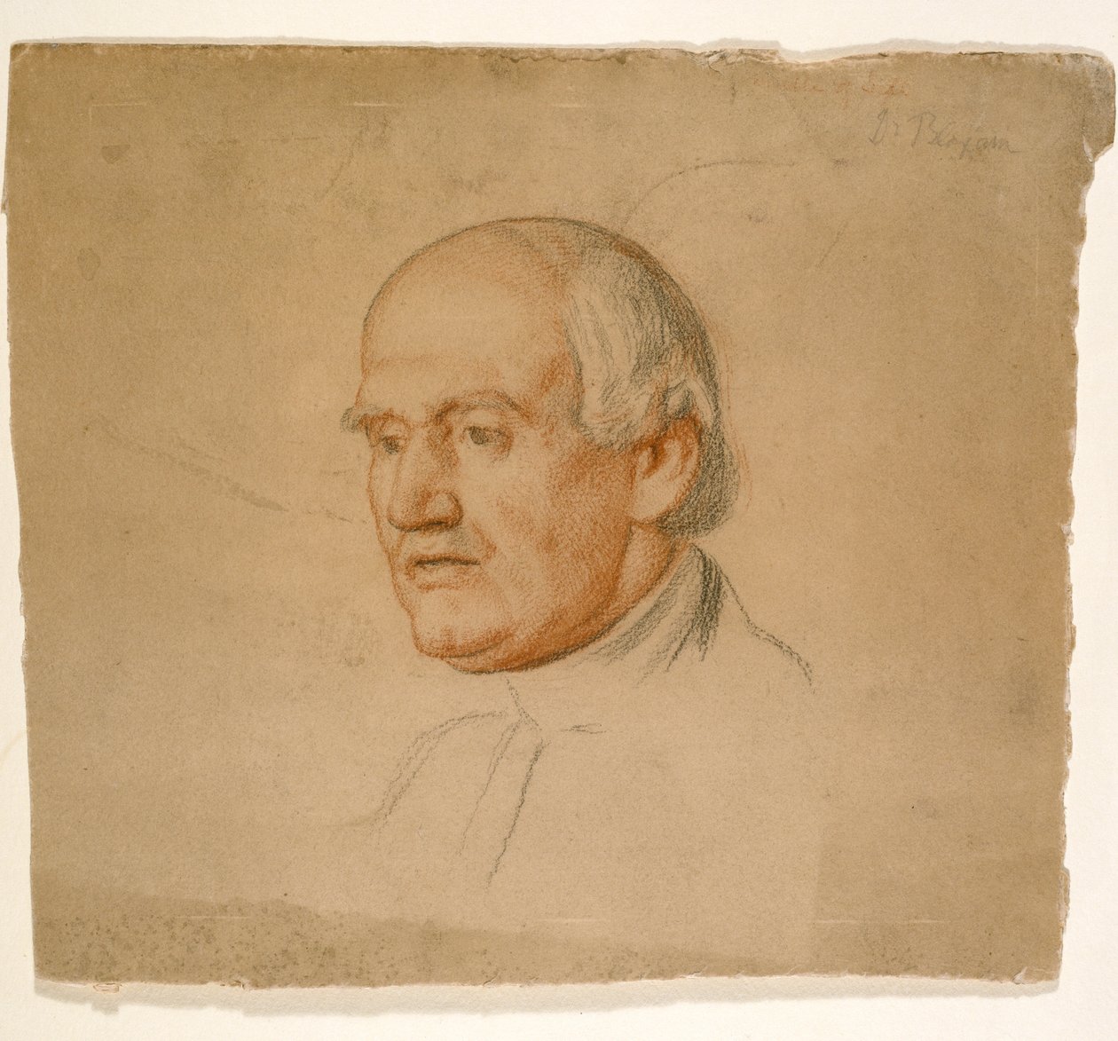 Dr. Bloxham portréja, 1860-1870-es évek alkotó: William Holman Hunt