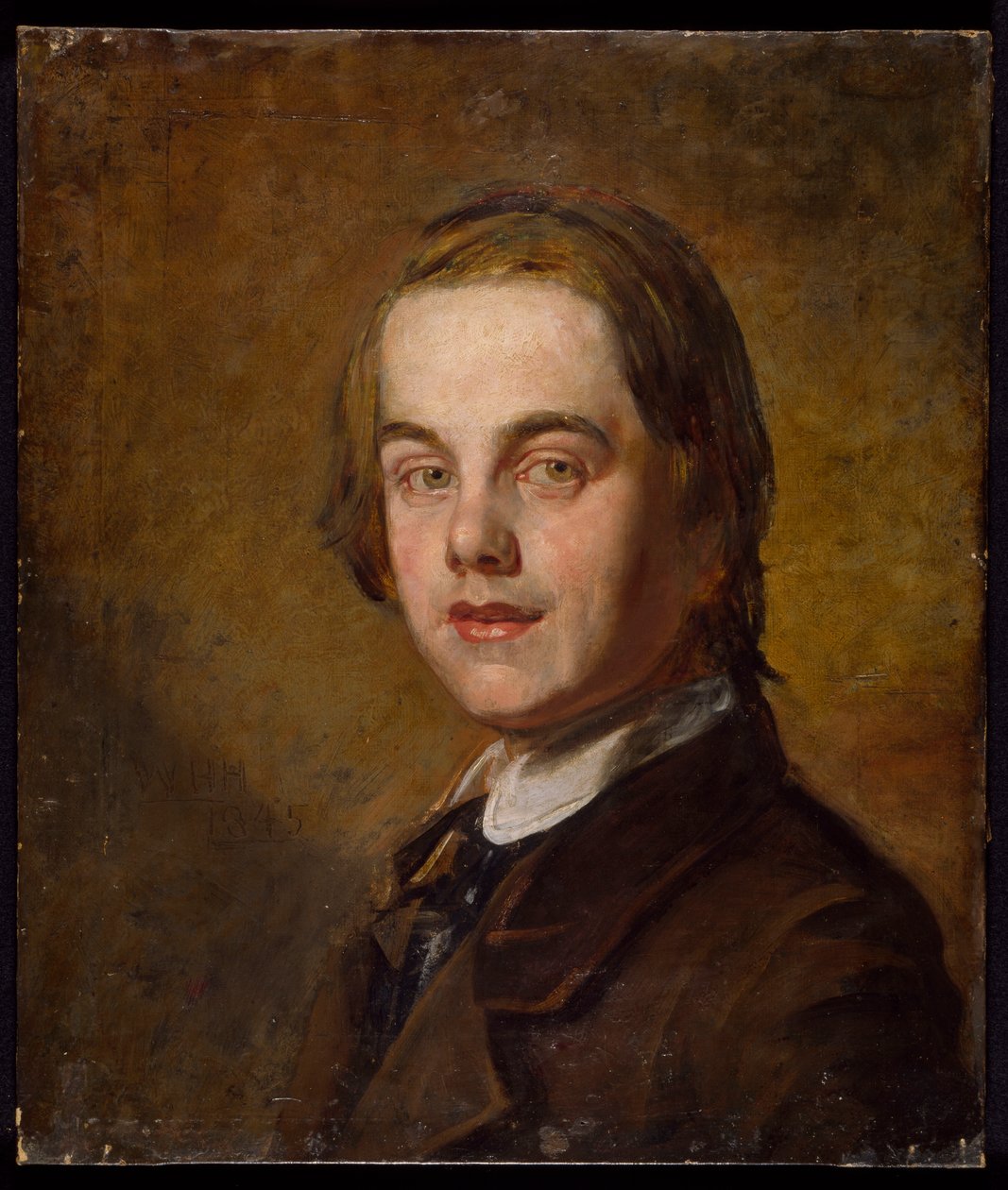 Önarckép alkotó: William Holman Hunt