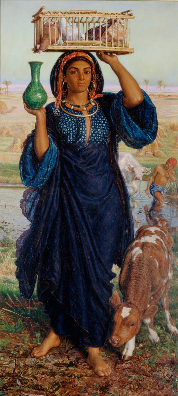 Az utófény Egyiptomban, 1861 alkotó: William Holman Hunt