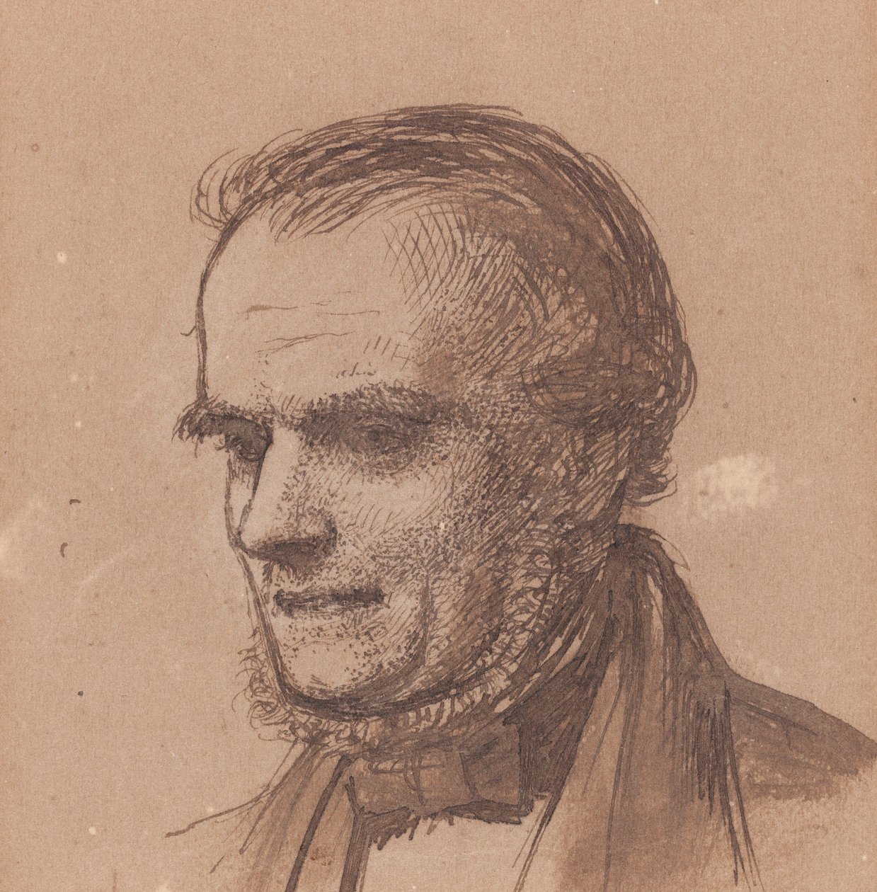 A művész apja, William Hunt alkotó: William Holman Hunt