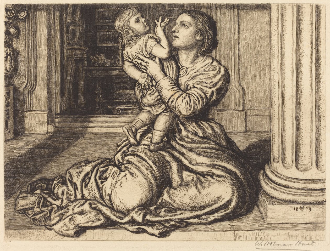 Az apa szabadsága alkotó: William Holman Hunt