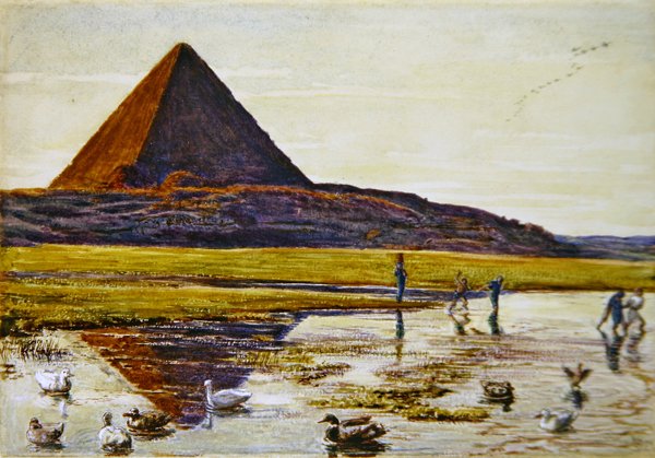 A Nagy Piramis alkotó: William Holman Hunt