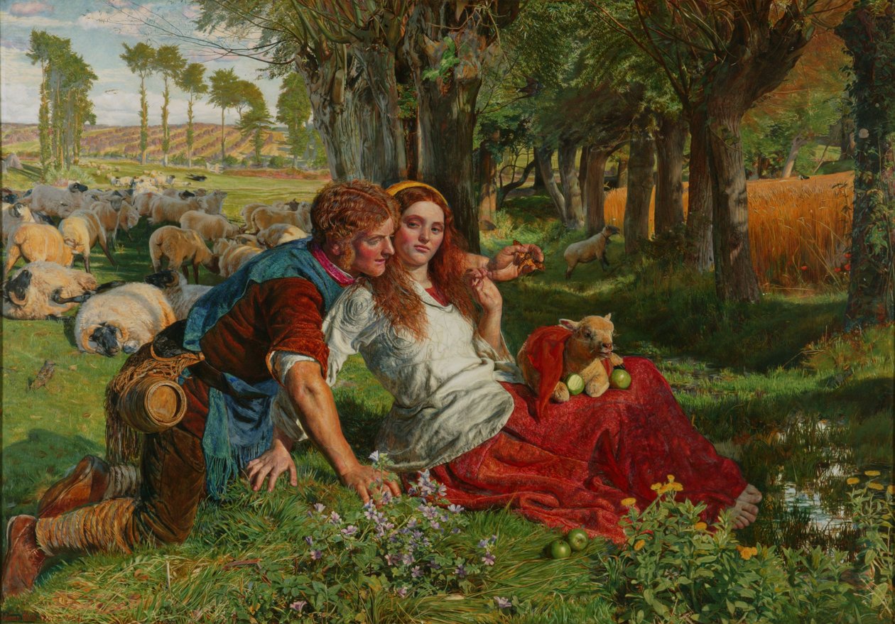 A béres pásztor alkotó: William Holman Hunt
