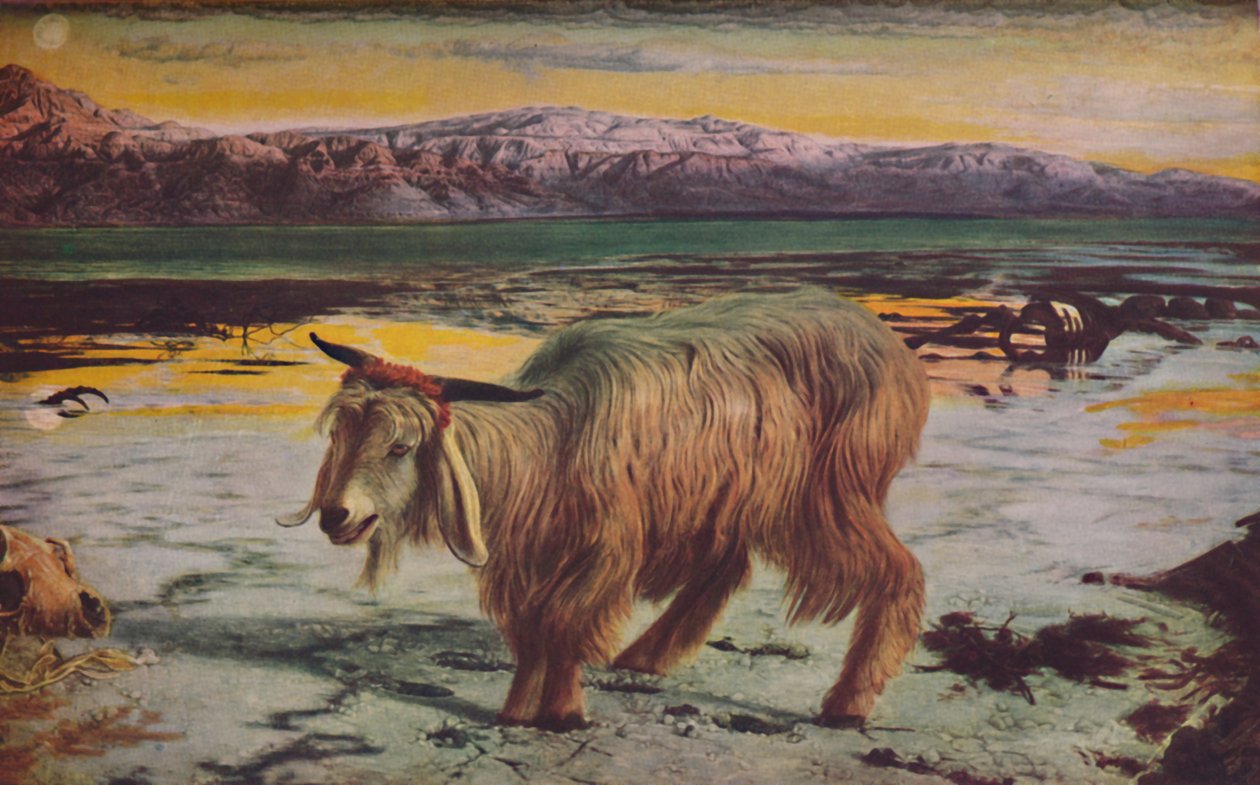 A kárbak, 1856, c1950. alkotó: William Holman Hunt