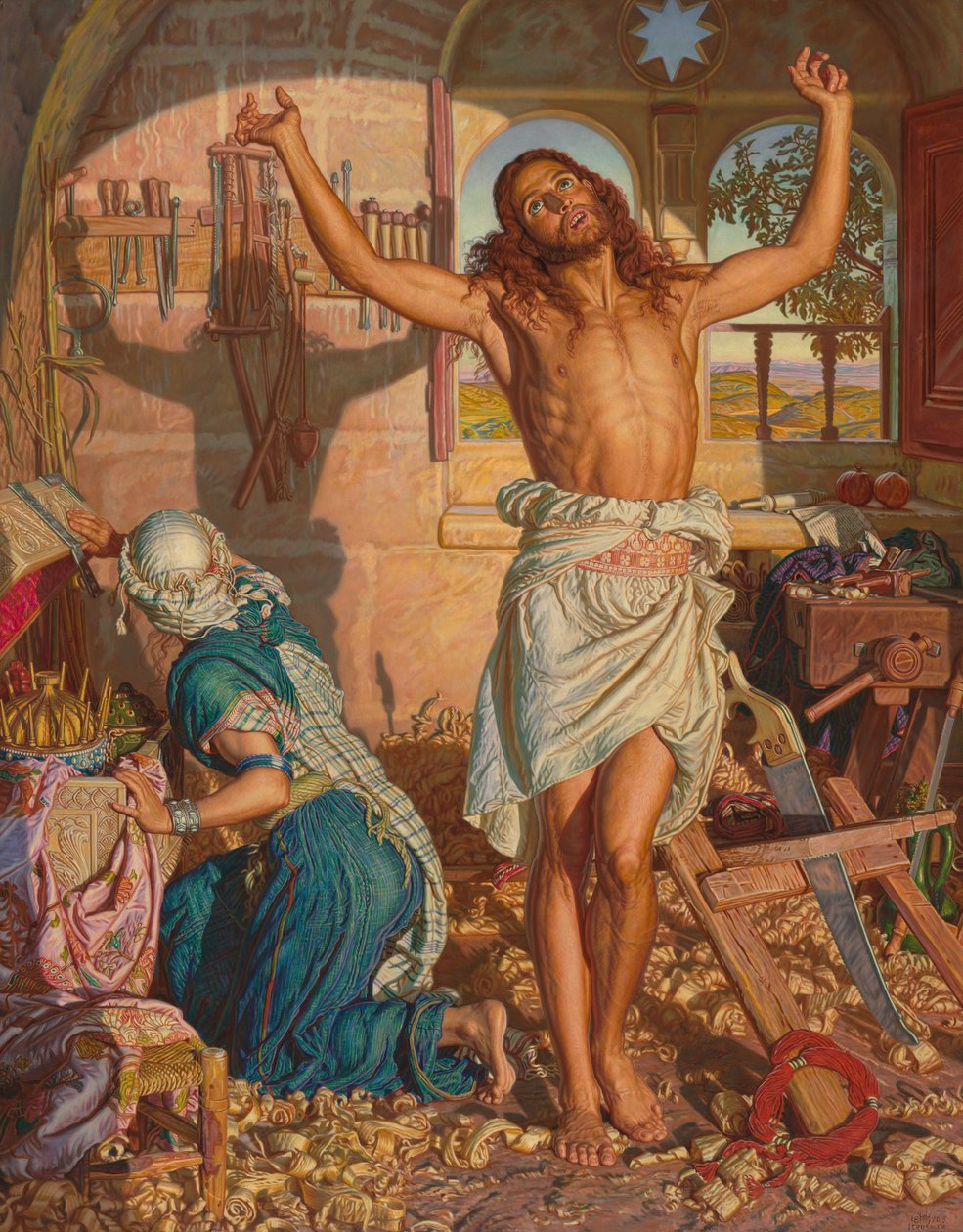 A halál árnyéka alkotó: William Holman Hunt