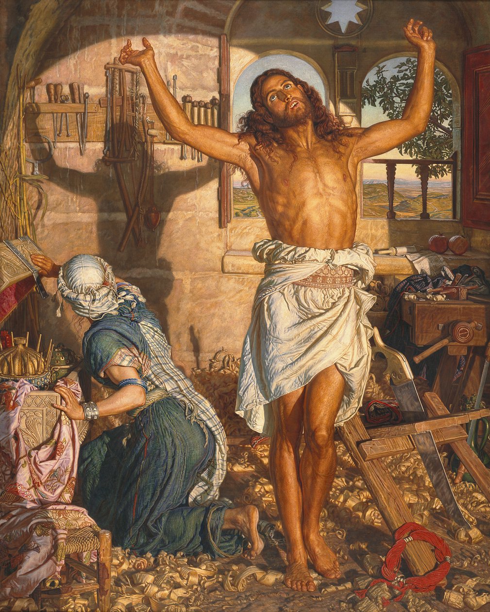 A halál árnyéka alkotó: William Holman Hunt