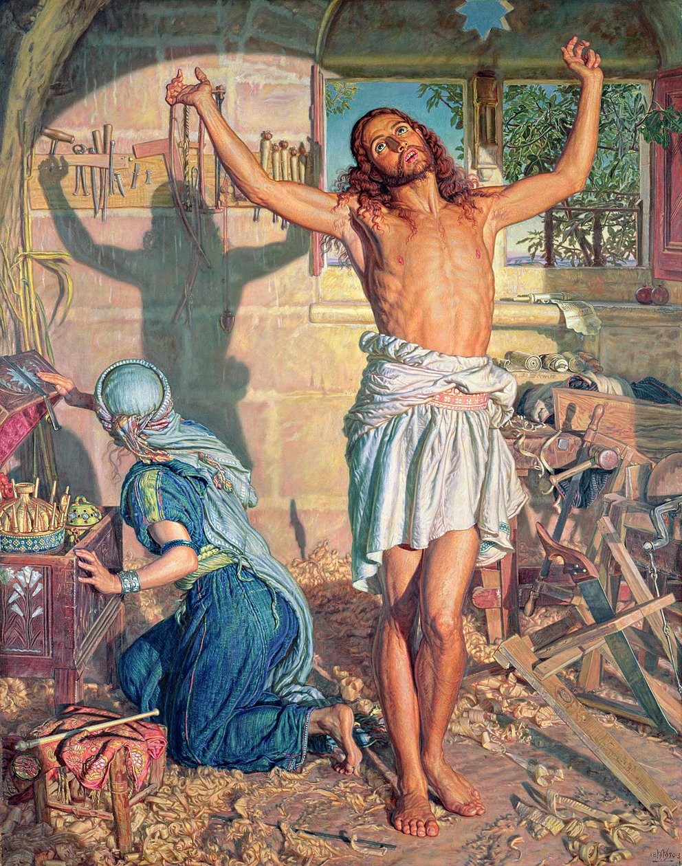 A halál árnyéka alkotó: William Holman Hunt