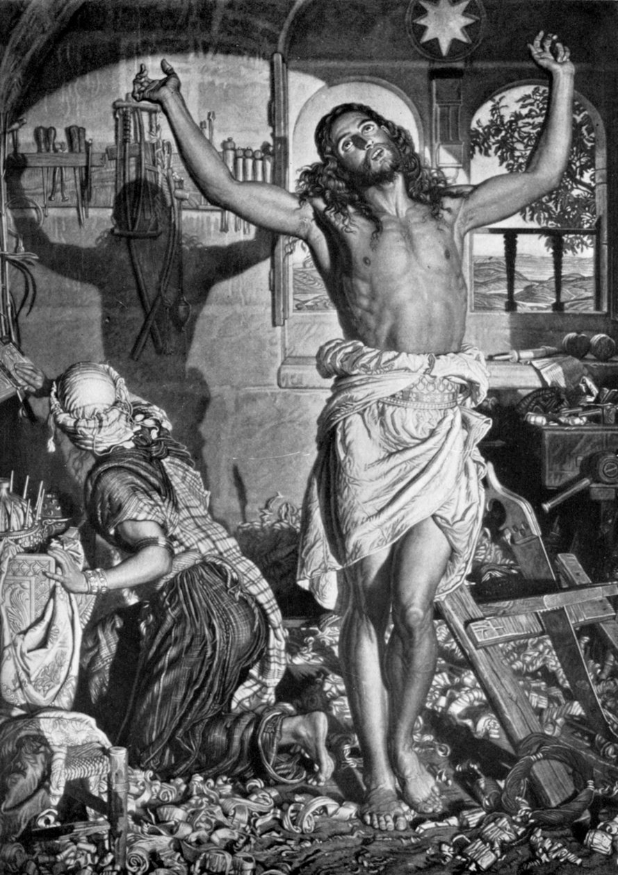 A kereszt árnyéka, 1926. alkotó: William Holman Hunt