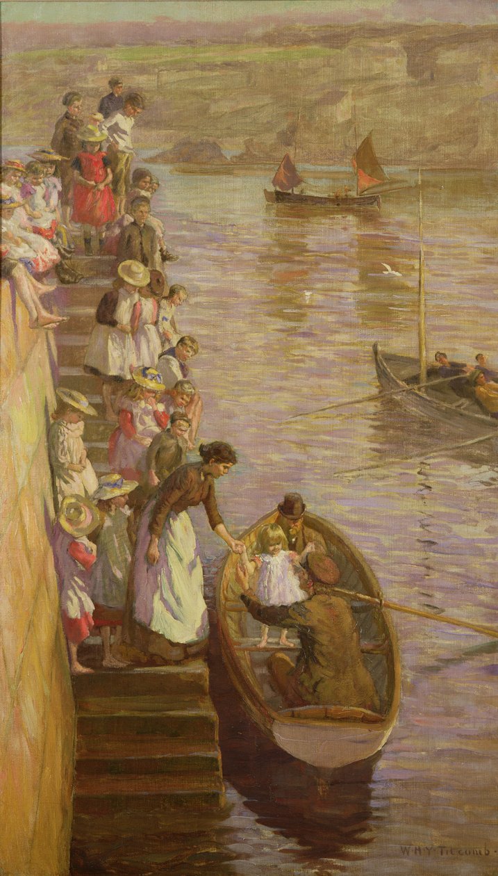 A vasárnapi iskolai csemege alkotó: William Holt Yates Titcomb