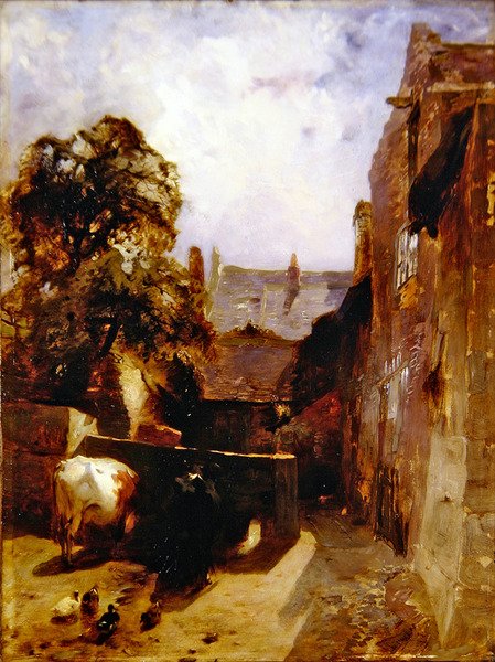 Bidestone farmház alkotó: William Huggins