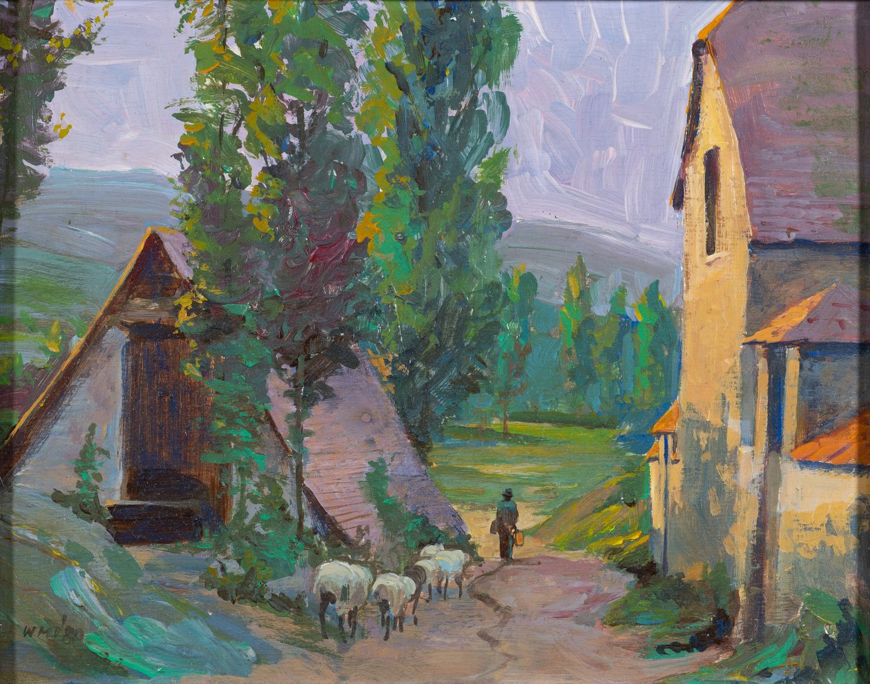 Esti legelő alkotó: William Ireland