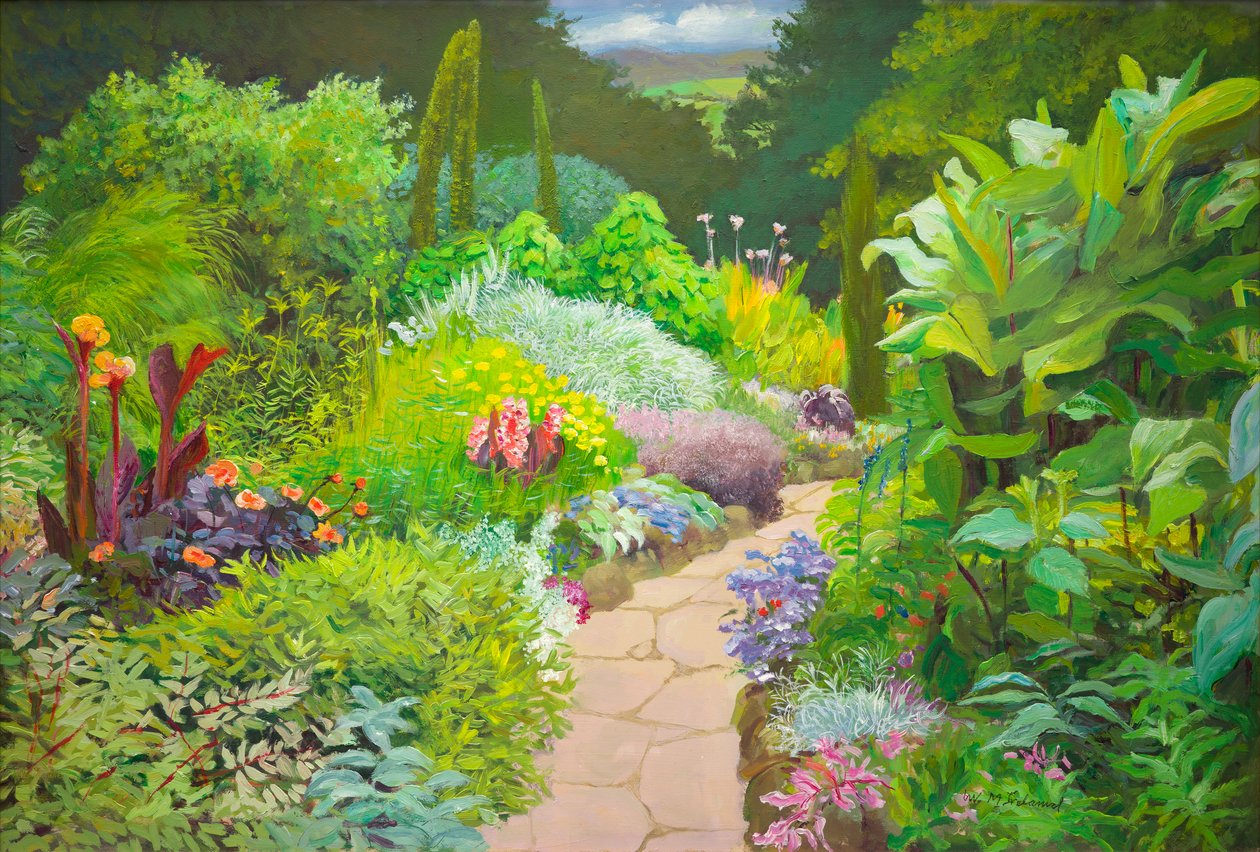 Lush (olaj a fedélzeten) alkotó: William Ireland