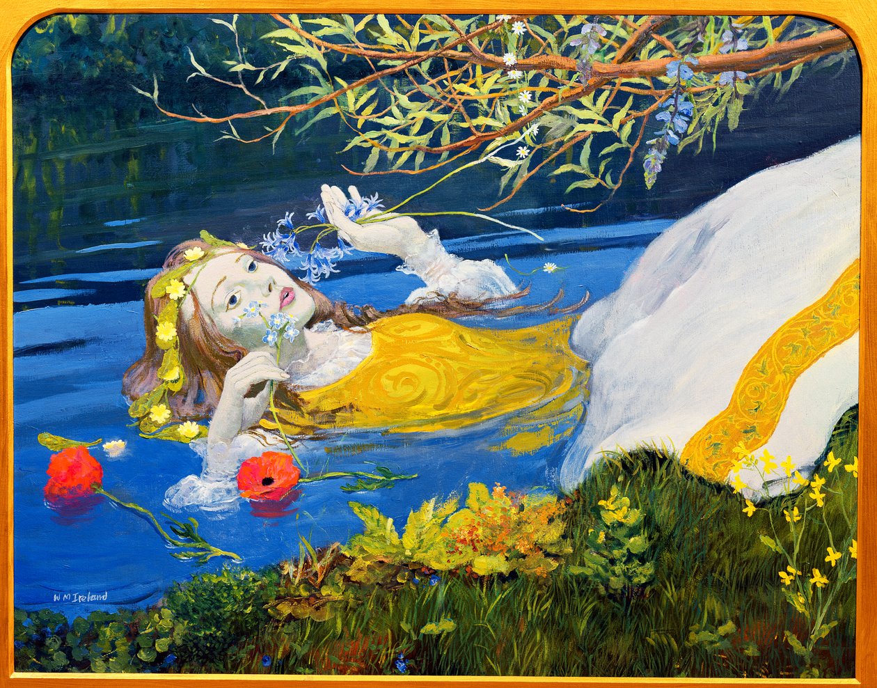 Ophelia alkotó: William Ireland
