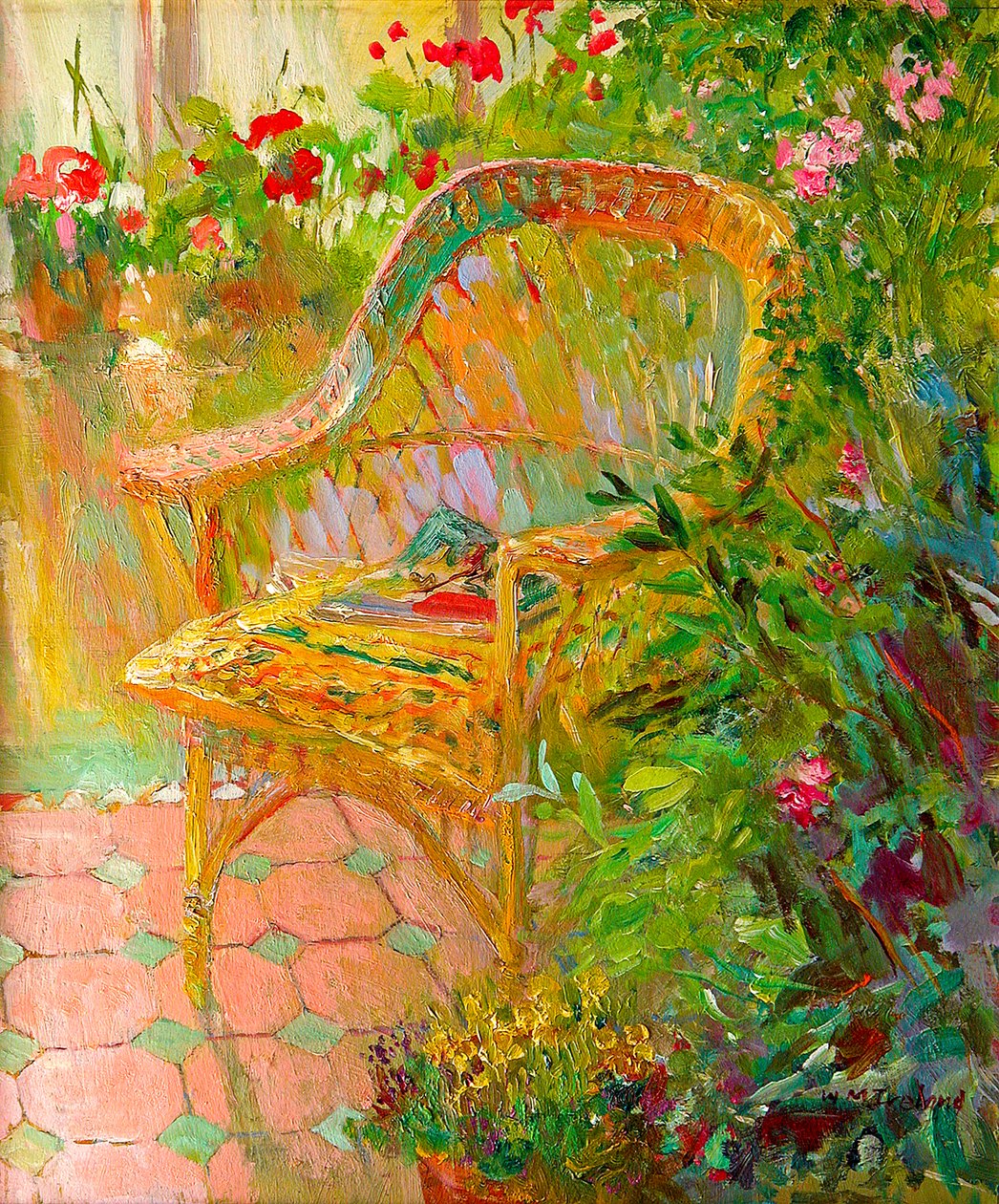 Fonott szék, 2000 alkotó: William Ireland