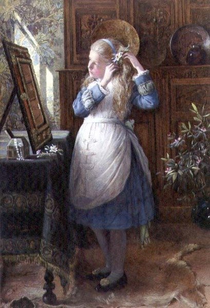 Iskola után alkotó: William Jabez Muckley