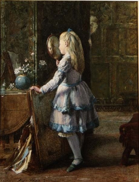 Fiatalos hiúság alkotó: William Jabez Muckley