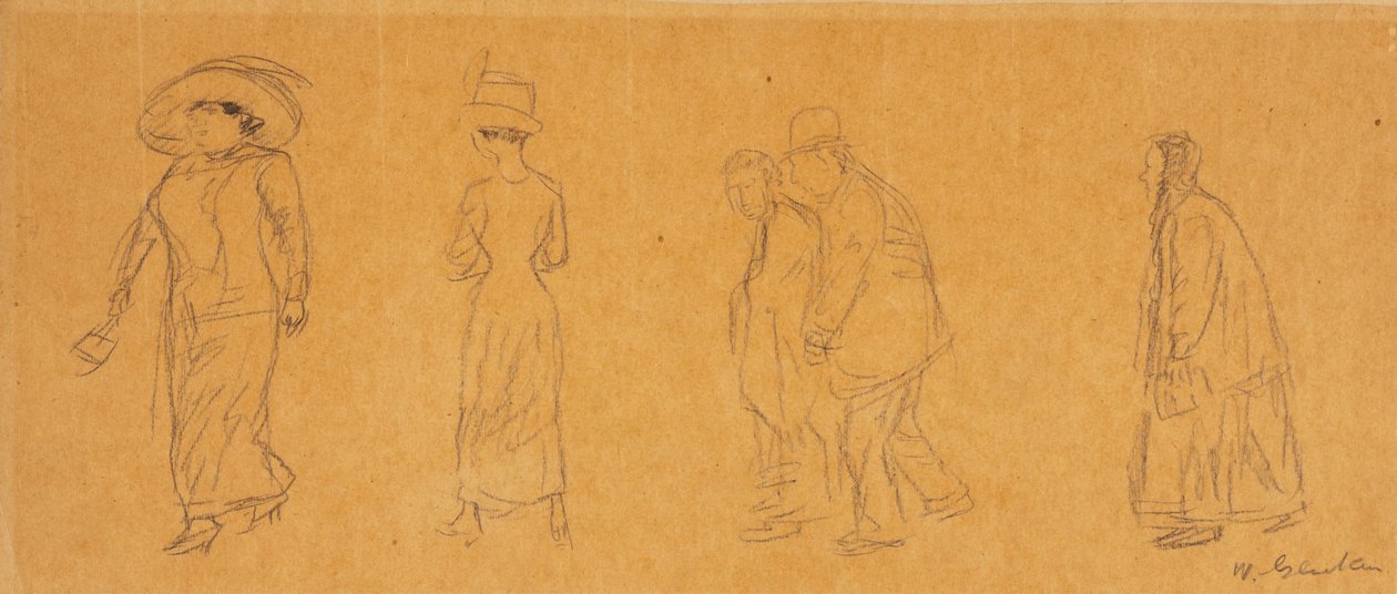 Öt figura alkotó: William James Glackens