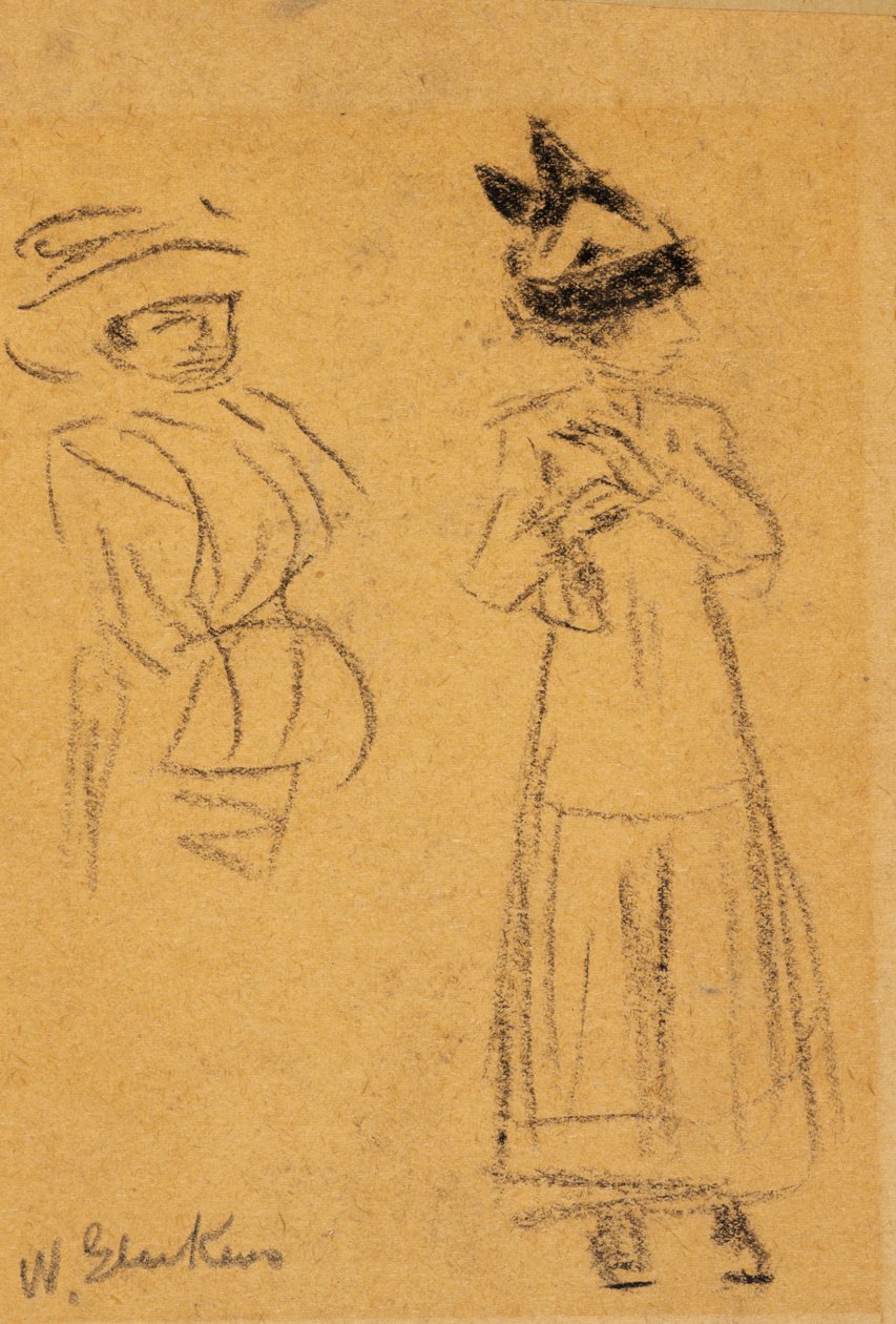 Két nő alkotó: William James Glackens