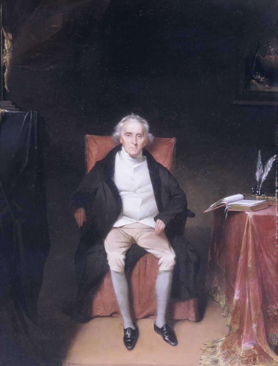 Charles Carroll, Carrollton, kb. 1830. alkotó: William James Hubard