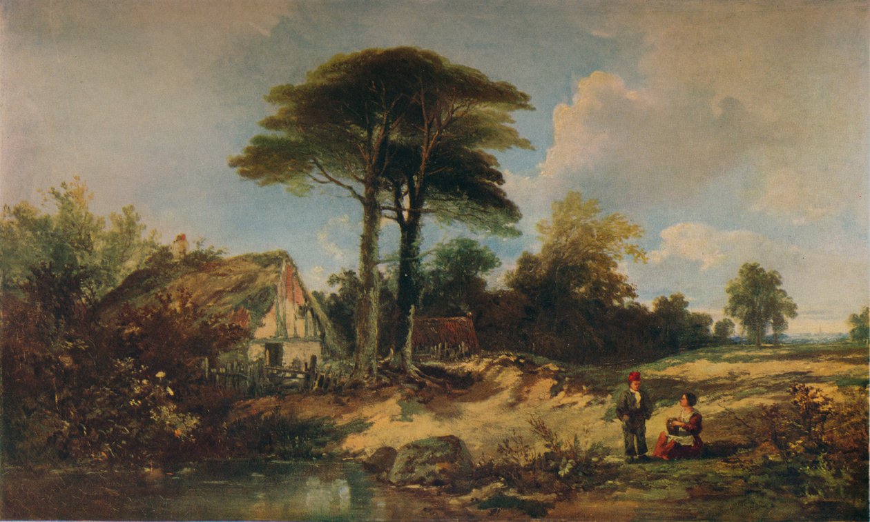 Gillingham, 1842 alkotó: William James Muller