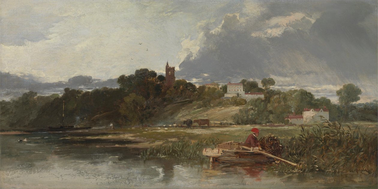 Gillingham a Medway-n alkotó: William James Muller