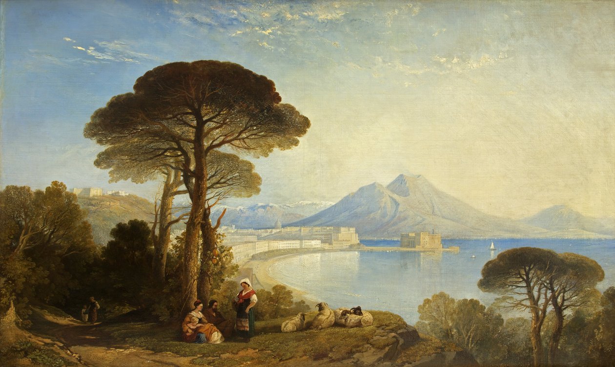 A Nápolyi-öböl alkotó: William James Muller