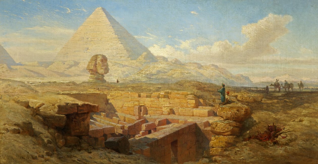 A piramisok alkotó: William James Muller