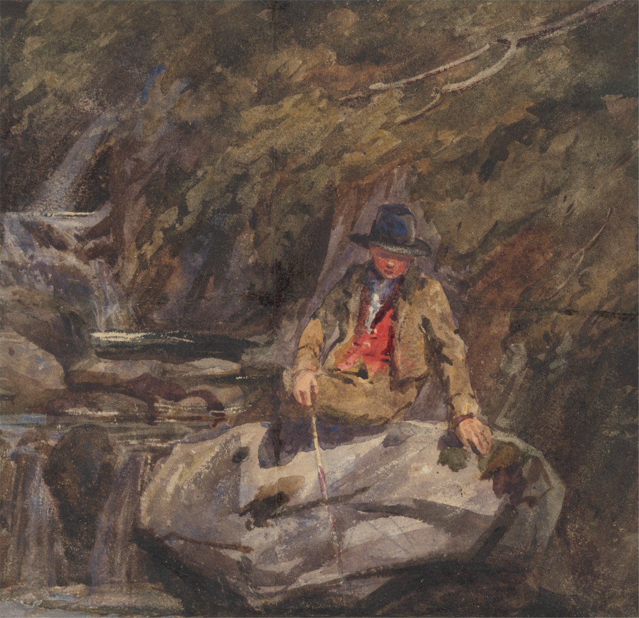 Fiatal Halász alkotó: William James Muller