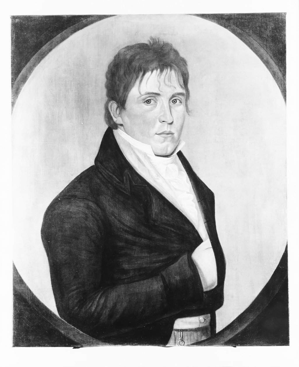 A Hale család úriembere, kb. 1807. alkotó: William Jennys