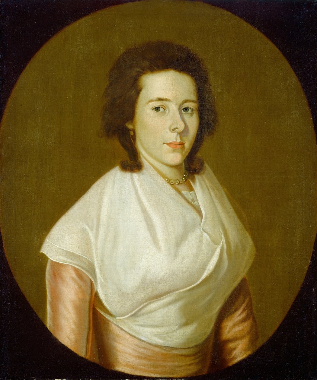Asszony. Május Benjamin, 1795. alkotó: William Jennys