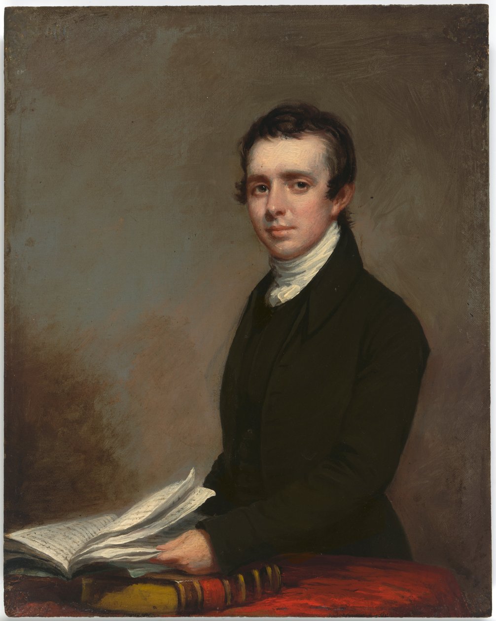 John Summerfield, c. 1821-1825. alkotó: William Jewett