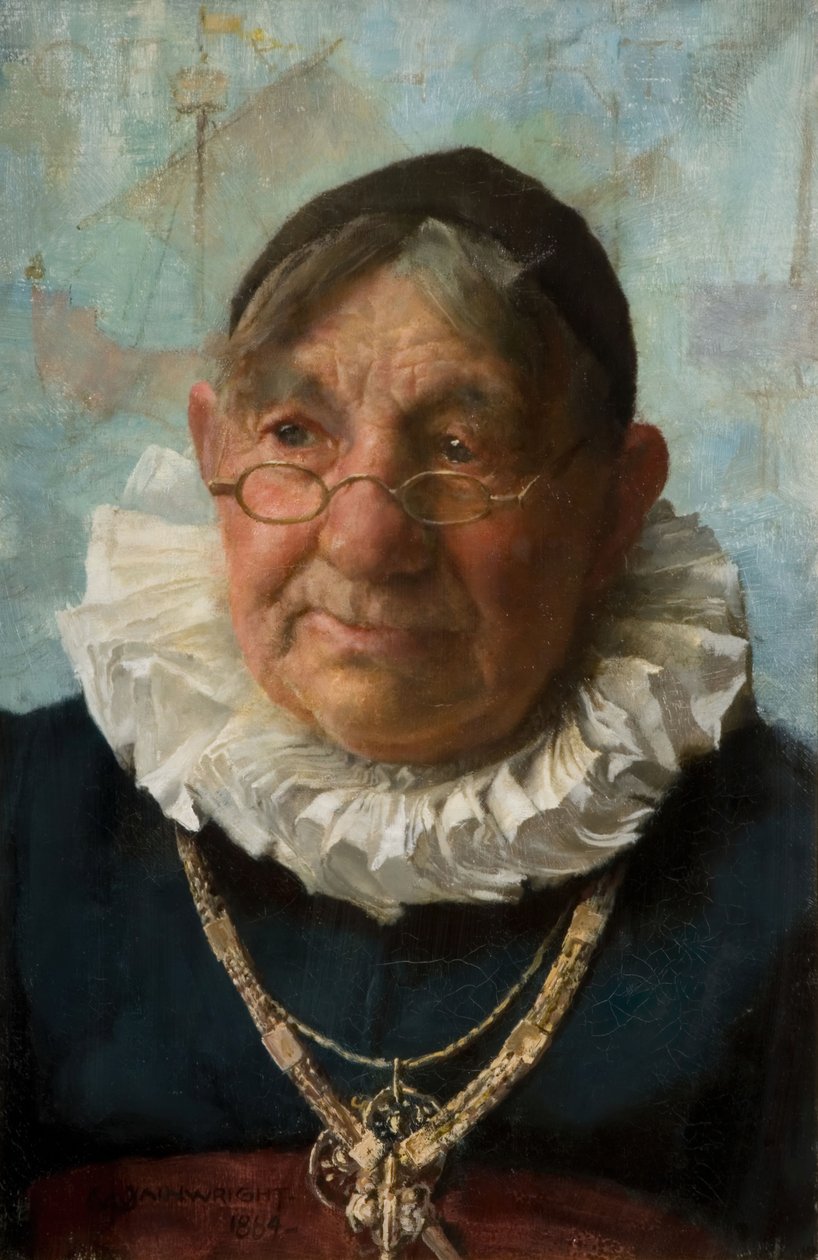 Az öreg polgármester, 1884. alkotó: William John Wainwright