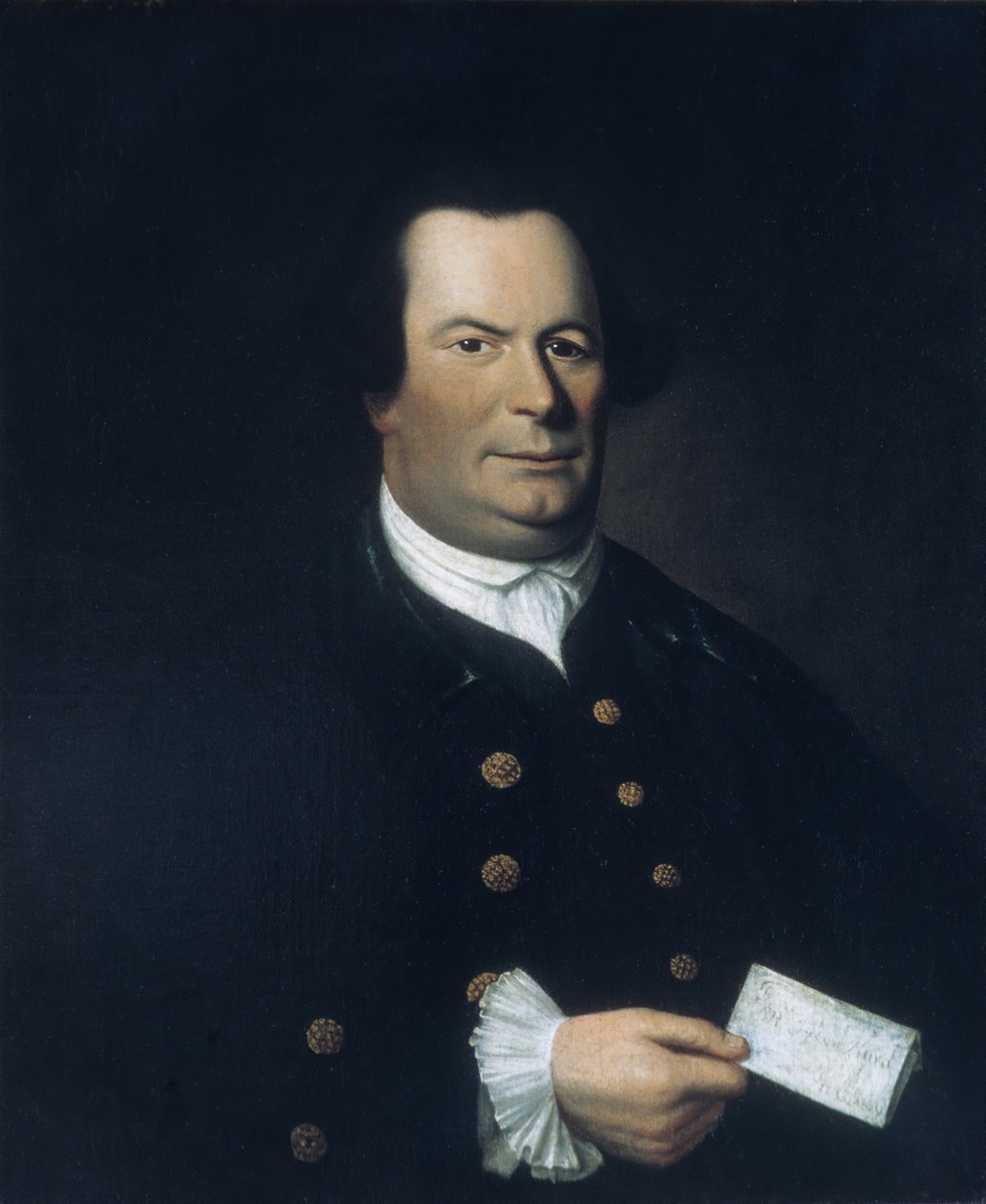 Jacob Hurd, kb. 1762. alkotó: William Johnston