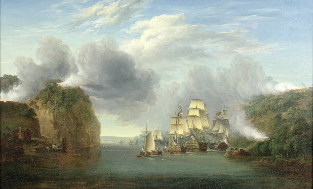 A Hudson-folyó átjárójának kikényszerítése alkotó: William Joy