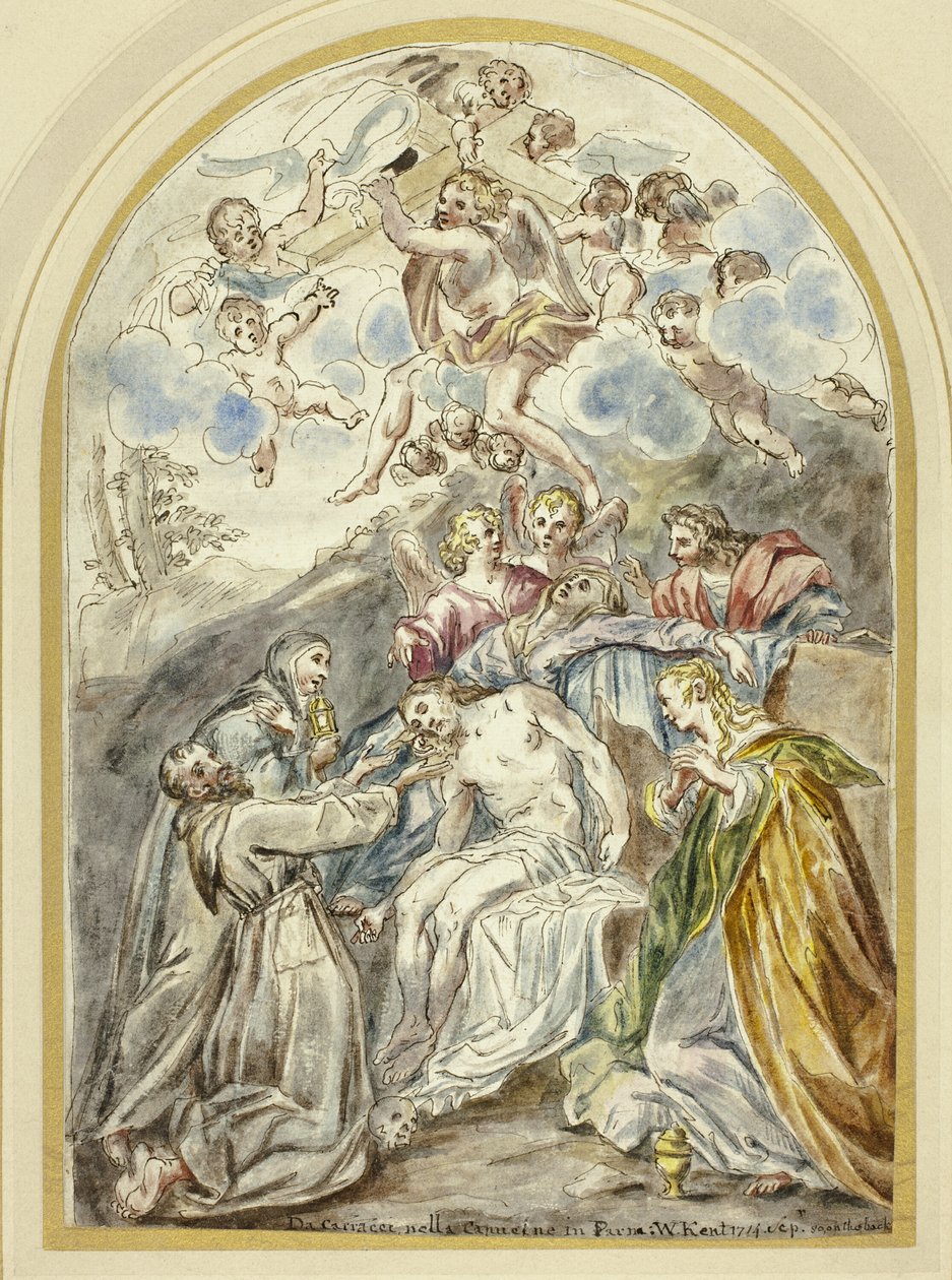 Kapucinus templom pármai alkotó: William Kent