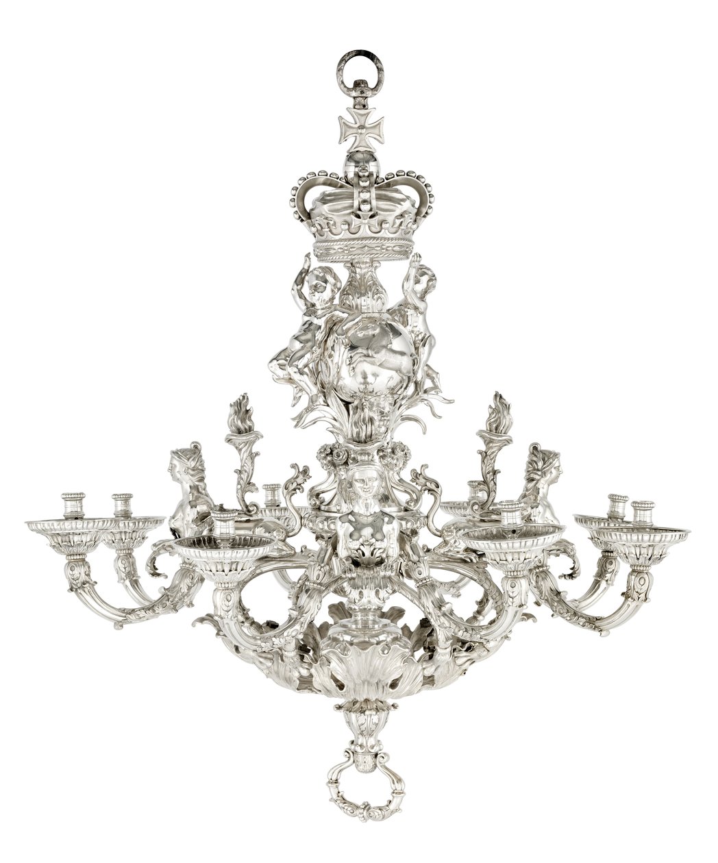 A Givenchy királyi hannoveri csillár, 1736 alkotó: William Kent