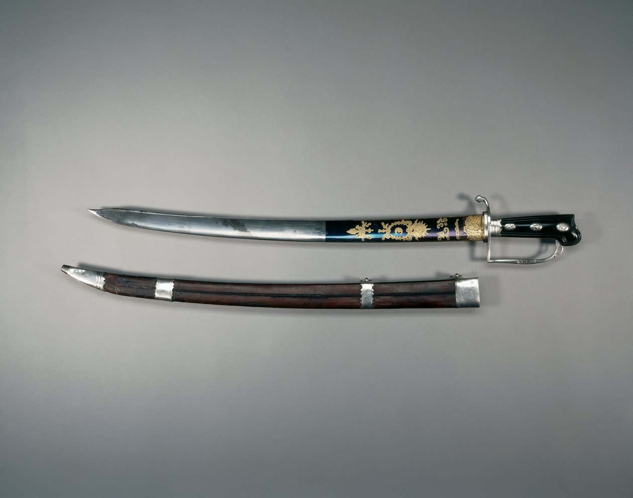 Vadászkard, 1778-79 alkotó: William Kinman