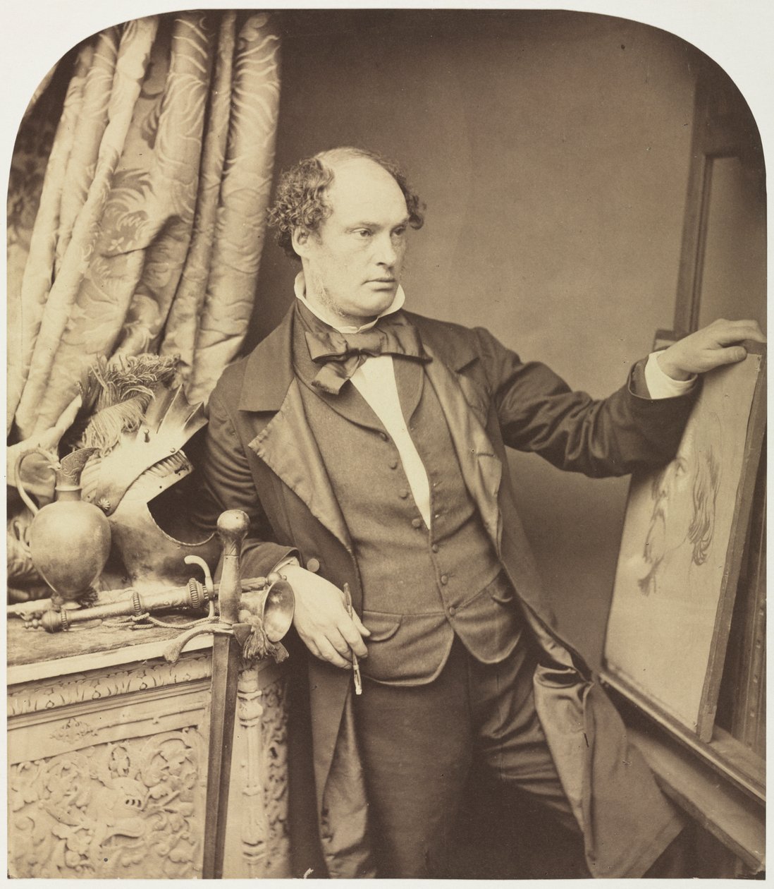 Daniel Maclise (1806-1870) alkotó: William Lake Price