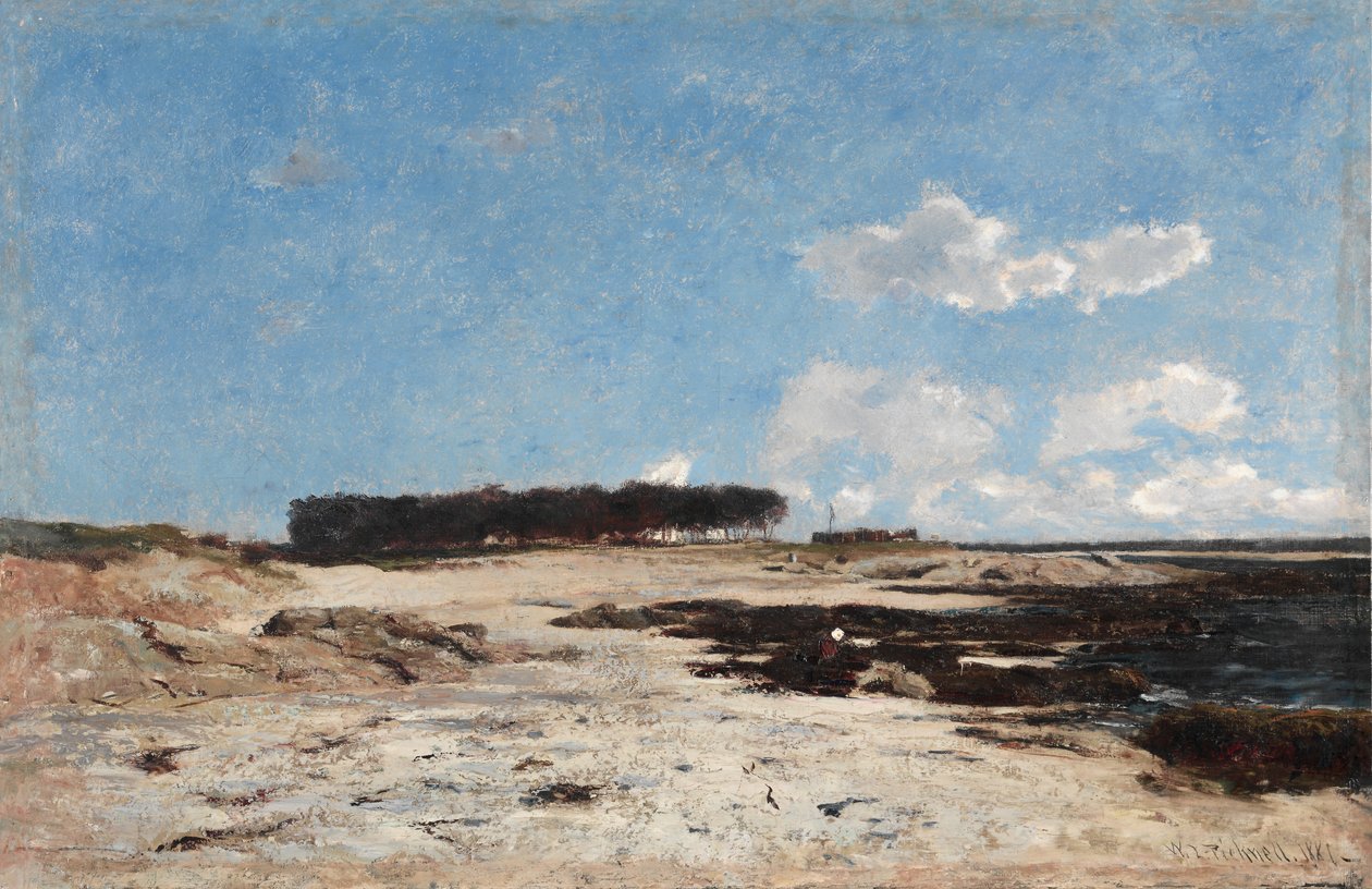 Pointe de Cabellou, Bretagne alkotó: William Lamb Picknell