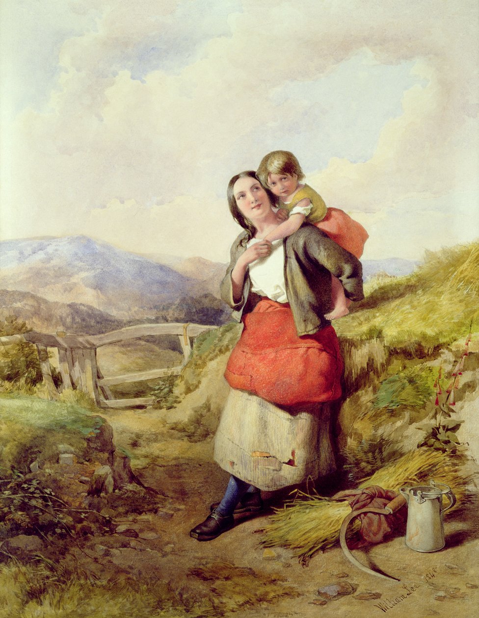 Hazatérés, 1848 alkotó: William Lee