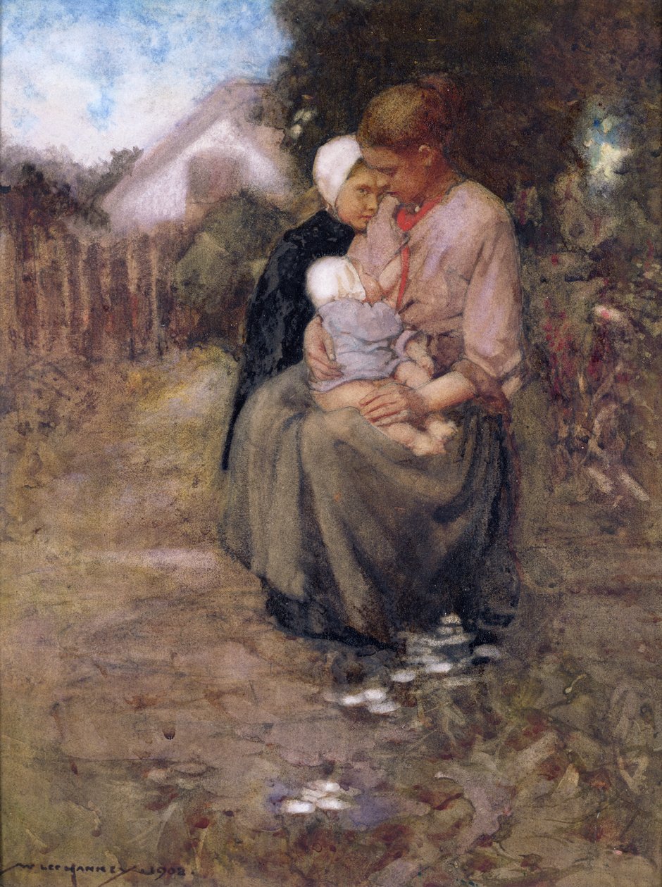 A család alkotó: William Lee Hankey